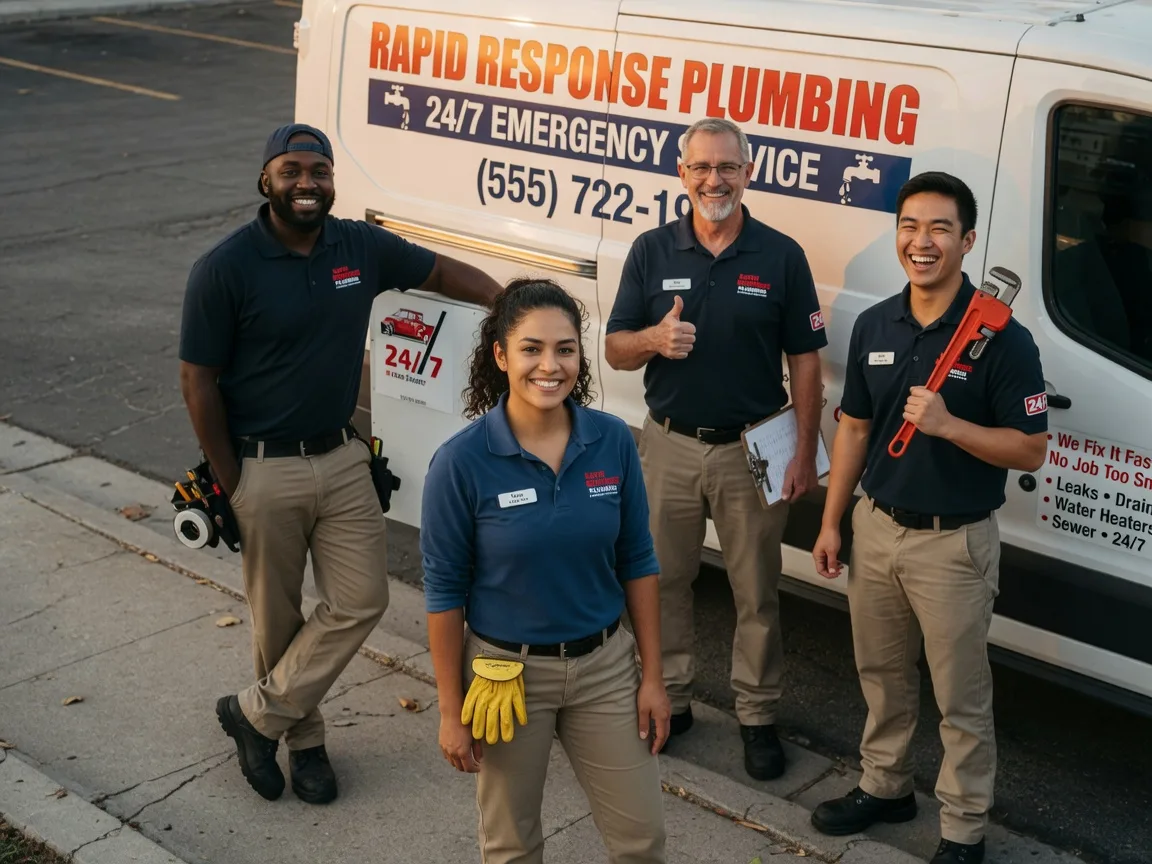 Emergency Plumber company in Joy, IL