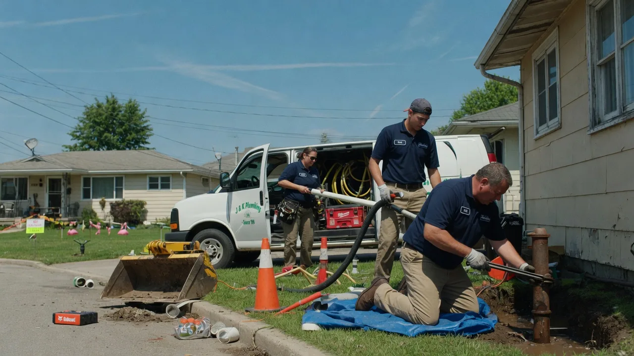 Emergency Plumber in Joy, IL near me